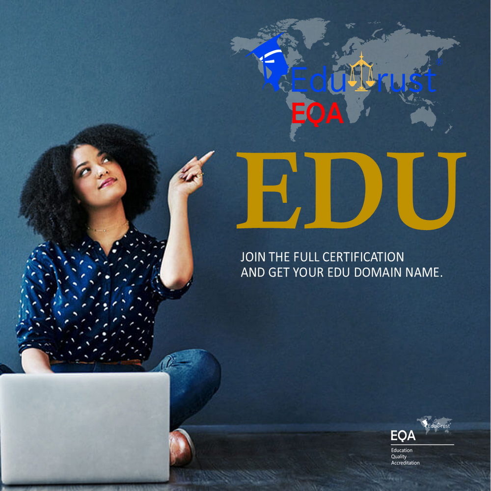 Join the full certification and get your edu domain name.